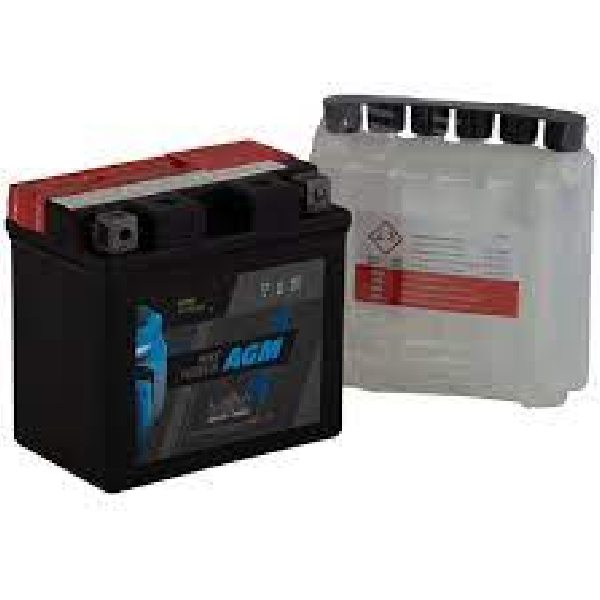 ΜΠΑΤΑΡΙΑ INTACT AGM Battery YTZ7S 12V 6AH 1TEM ΜΠΑΤΑΡΙΑ INTACT AGM Battery YTZ7S 12V 6AH 1TEM