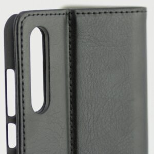 ΘΗΚΗ FLIP-COVER ΓΙΑ ΤΟ ΚΙΝΗΤΟ HUAWEI P 20 PRO KSIX ΜΑΥΡΟ