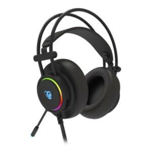 ΑΚΟΥΣΤΙΚΑ ΜΕ ΜΙΚΡΟΦΩΝΟ ΓΙΑ GAMING COOLBOX DG-AUR-01 ΜΑΥΡΟ