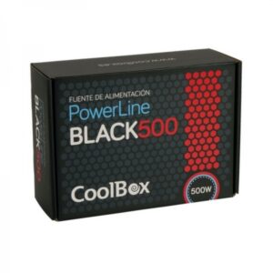 ΤΡΟΦΟΔΟΣΙΑ ΡΕΥΜΑΤΟΣ COOLBOX COO-FAPW500-BK 500W