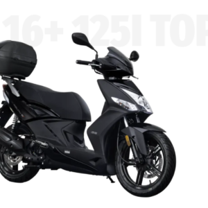AGILITY 16+ 125i TOP CASE Ε5 ΕΥΕΛΙΚΤΗ ΕΞΟΦΛΗΣΗ Niotis Service