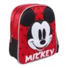 ΣΧΟΛΙΚΗ ΤΣΑΝΤΑ 3D MICKEY MOUSE ΚΟΚΚΙΝΟ (25 X 31 X 10 CM) Niotis Service