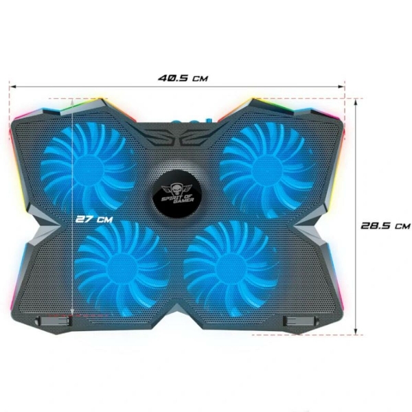 ΒΑΣΗ ΨΥΞΗΣ LAPTOP SPIRIT OF GAMER SOG-VE500RGB ΒΑΣΗ ΨΥΞΗΣ LAPTOP SPIRIT OF GAMER SOG-VE500RGB - Image 2