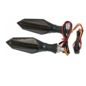 ΣΕΤ ΦΛΑΣ ΜΟΤΟΣΥΚΛΕΤΑΣ LED 2ΤΕΜ.12V