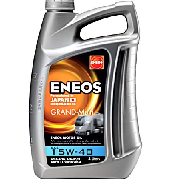 ΛΙΠΑΝΤΙΚΟ ΑΥΤΟΚΙΝΗΤΟΥ ENEOS GRAND-MULTI 15W-40 4L ΛΙΠΑΝΤΙΚΟ ΑΥΤΟΚΙΝΗΤΟΥ ENEOS GRAND-MULTI 15W-40 4L