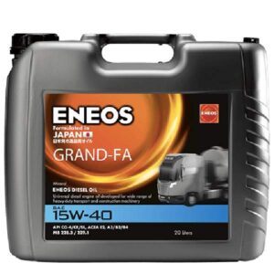 ΛΙΠΑΝΤΙΚΟ ΑΥΤΟΚΙΝΗΤΟΥ ENEOS GRAND-FA 15W-40 20L