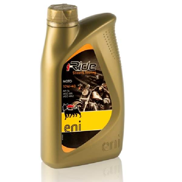 ENI I-RIDE ΛΑΔΙ ΜΟΤΟΣΥΚΛΕΤΑΣ ΓΙΑ ΤΕΤΡΑΧΡΟΝΟΥΣ 10W-40 1LT 1ΤΕΜ ENI I-RIDE ΛΑΔΙ ΜΟΤΟΣΥΚΛΕΤΑΣ ΓΙΑ ΤΕΤΡΑΧΡΟΝΟΥΣ 10W-40 1LT 1ΤΕΜ