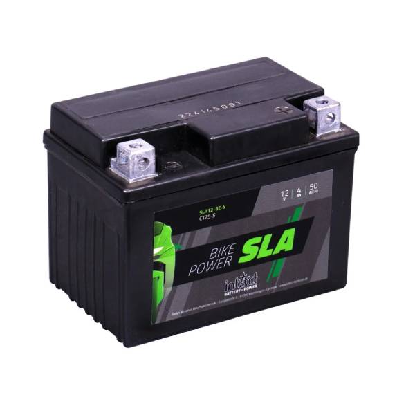 ΜΠΑΤΑΡΙΑ ΜΟΤΟΣΥΚΛΕΤΑΣ INTACT YTZ5S SLA 12V 4AH 50-85CCA CRYPTON-X 135 / SUZUKI ADDRESS 125 / MODENAS X-CITE 130 / HONDA WAVE 110 1ΤΕΜ ΜΠΑΤΑΡΙΑ ΜΟΤΟΣΥΚΛΕΤΑΣ INTACT YTZ5S SLA 12V 4AH 50-85CCA CRYPTON-X 135 / SUZUKI ADDRESS 125 / MODENAS X-CITE 130 / HONDA WAVE 110 1ΤΕΜ