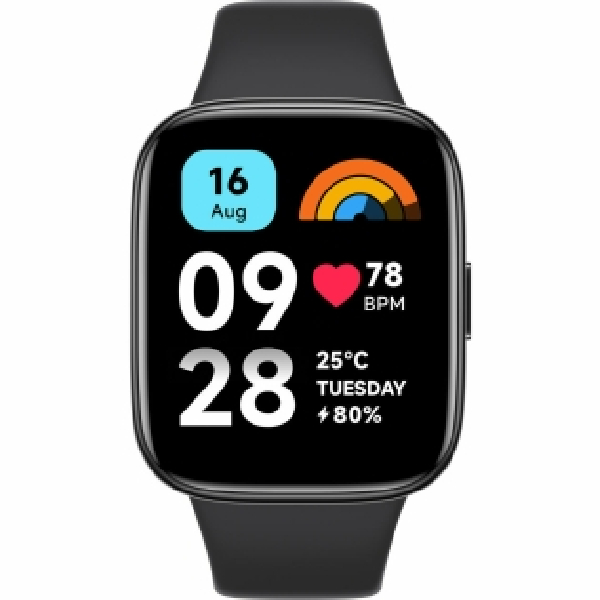 SMARTWATCH XIAOMI BHR7266GL ΜΑΥΡΟ 1TEM SMARTWATCH XIAOMI BHR7266GL ΜΑΥΡΟ 1TEM