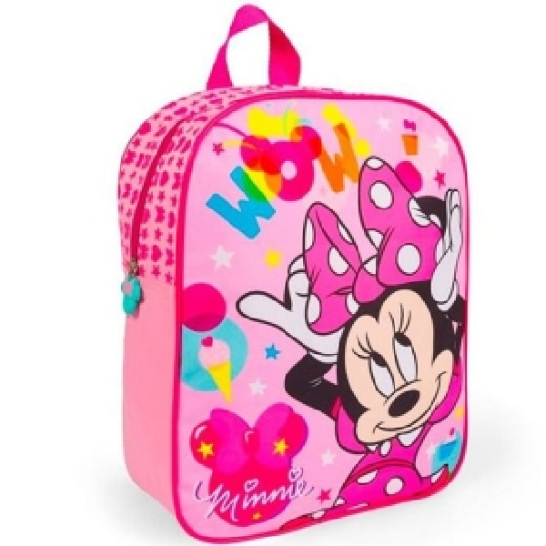 ΠΑΙΔΙΚΗ ΤΣΑΝΤΑ MINNIE MOUSE ΡΟΖ 30 X 24 X 10 CM 1TEM ΠΑΙΔΙΚΗ ΤΣΑΝΤΑ MINNIE MOUSE ΡΟΖ 30 X 24 X 10 CM 1TEM