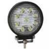 ΠΡΟΒΟΛΕΑΣ ΣΤΡΟΓΓΥΛΟΣ 9 LED 12V 27W Niotis Service
