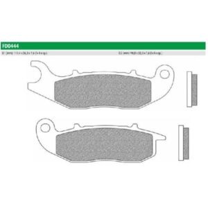 ΤΑΚΑΚΙΑ FD0444BE MEDLEY125 150 ΕΜΠ NEWFREN F693 2TEM.