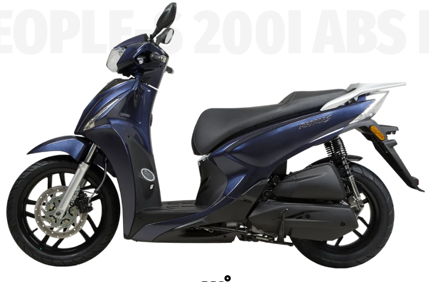 KYMCO PEOPLE-S 200 ABS KYMCO PEOPLE-S 200 ABS - Image 5