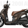 KYMCO PEOPLE-S 200 ABS Niotis Service