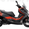 KYMCO DT X360 ABS/TCS E5 Niotis Service