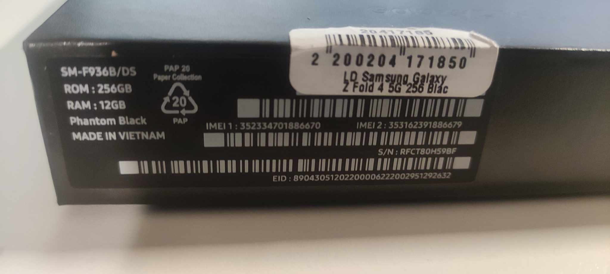 Samsung Galaxy Z Fold4 5G (12GB/256GB) METAX/NO Samsung Galaxy Z Fold4 5G (12GB/256GB) METAX/NO - Image 2