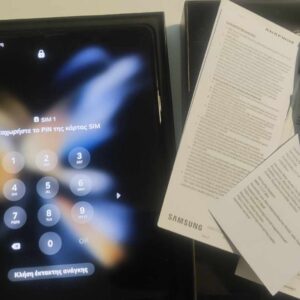 Samsung Galaxy Z Fold4 5G (12GB/256GB) METAX/NO Niotis Service