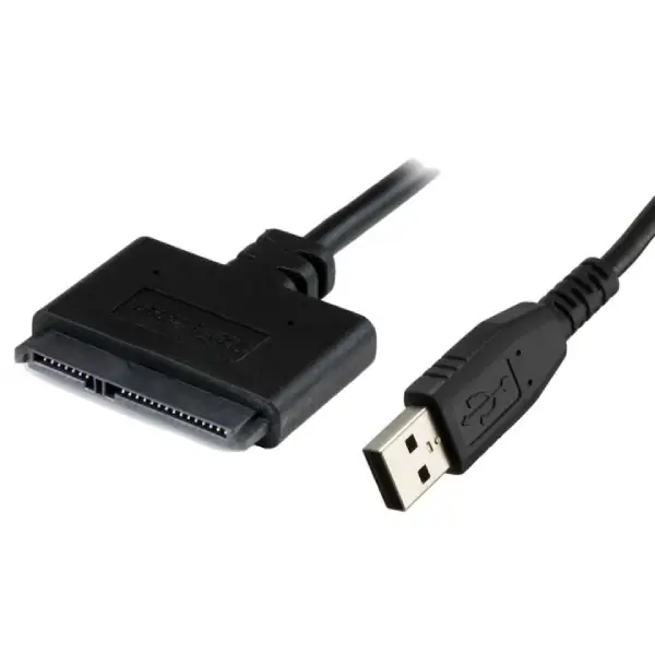 POWERTECH καλώδιο USB σε SATA CAB-U033, copper, 0.20m, μαύρο POWERTECH καλώδιο USB σε SATA CAB-U033, copper, 0.20m, μαύρο