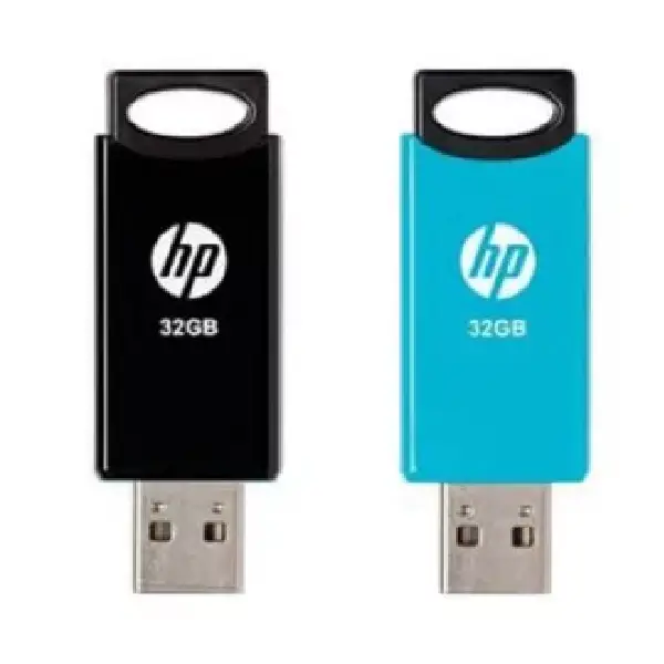 ΣΤΙΚΑΚΙ USB PNY HPFD212-32-TWIN USB 2.0 ΜΠΛΕ/ΜΑΥΡΟ (2 UDS) ΣΤΙΚΑΚΙ USB PNY HPFD212-32-TWIN USB 2.0 ΜΠΛΕ/ΜΑΥΡΟ (2 UDS)