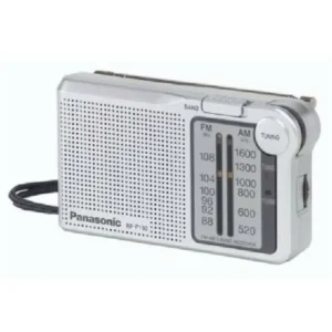 ΡΑΔΙΟΦΩΝΟ ΤΡΑΝΖΙΣΤΟΡ PANASONIC RF-P150DEG-S 1TEM