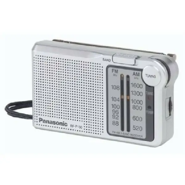 ΡΑΔΙΟΦΩΝΟ ΤΡΑΝΖΙΣΤΟΡ PANASONIC RF-P150DEG-S 1TEM ΡΑΔΙΟΦΩΝΟ ΤΡΑΝΖΙΣΤΟΡ PANASONIC RF-P150DEG-S 1TEM
