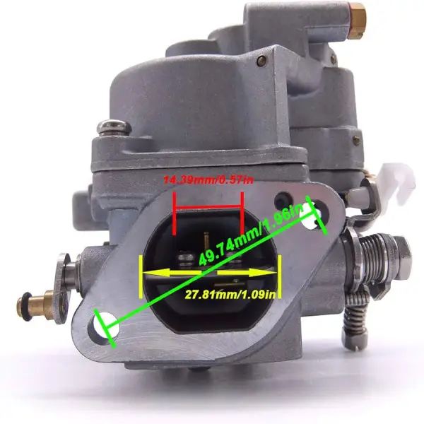 ΚΑΡΜΠΥΡΑΤΕΡ ΕΞΩΛΕΜΒΙΑΣ YAMAHA 6AU-14301-40 F9.9HP ΚΑΡΜΠΥΡΑΤΕΡ ΕΞΩΛΕΜΒΙΑΣ YAMAHA 6AU-14301-40 F9.9HP - Image 2