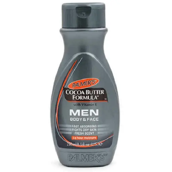 ΚΡΕΜΑ ΣΩΜΑΤΟΣ COCOA BUTTER FORMULA MEN LOTION PALMER'S 250ML 1TEM ΚΡΕΜΑ ΣΩΜΑΤΟΣ COCOA BUTTER FORMULA MEN LOTION PALMER'S 250ML 1TEM