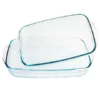 ΣΕΤ ΠΙΑΤΩΝ ΦΟΥΡΝΟΥ PYREX CLASSIC ΔΙΑΦΑΝΕΣ ΒΟΡΟΠΥΡΙΤΙΚΟ ΓΥΑΛΙ 2 ΤΕΜ Niotis Service