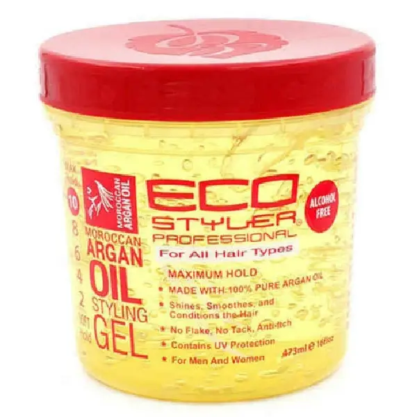 ΚΕΡΙ ECO STYLING GEL ARGAN OIL 473ML 1TEM ΚΕΡΙ ECO STYLING GEL ARGAN OIL 473ML 1TEM