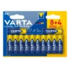 ΑΛΚΑΛΙΚΕΣ ΜΠΑΤΑΡΙΕΣ VARTA LONGLIFE POWER AA 1,5 V 12ΤΕΜ Niotis Service