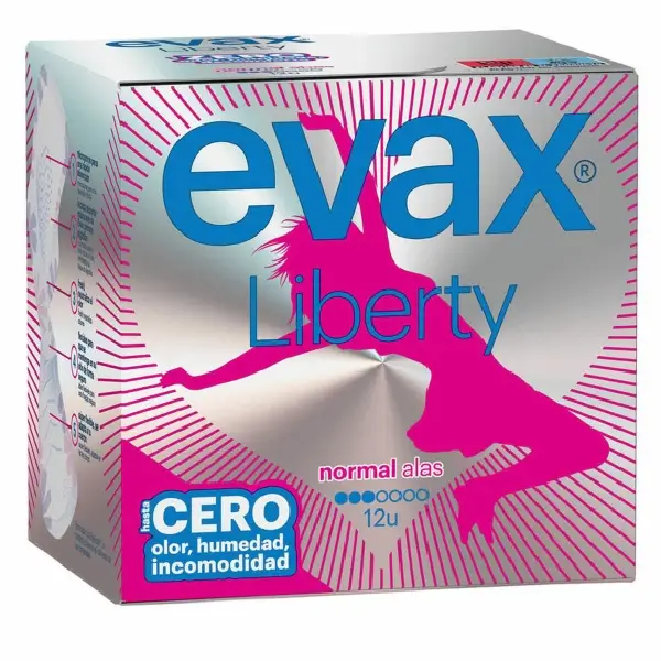 ΚΑΝΟΝΙΚΕΣ ΣΕΡΒΙΕΤΕΣ ΜΕ ΦΤΕΡΑ EVAX LIBERTY 1TEM ΚΑΝΟΝΙΚΕΣ ΣΕΡΒΙΕΤΕΣ ΜΕ ΦΤΕΡΑ EVAX LIBERTY 1TEM