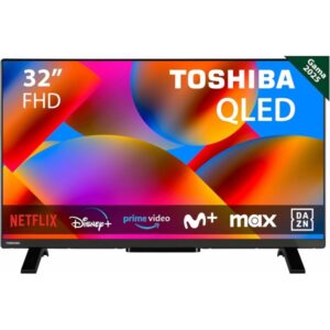 SMART TV TOSHIBA 32QV2F63DG 32" LED UHD 1TEM