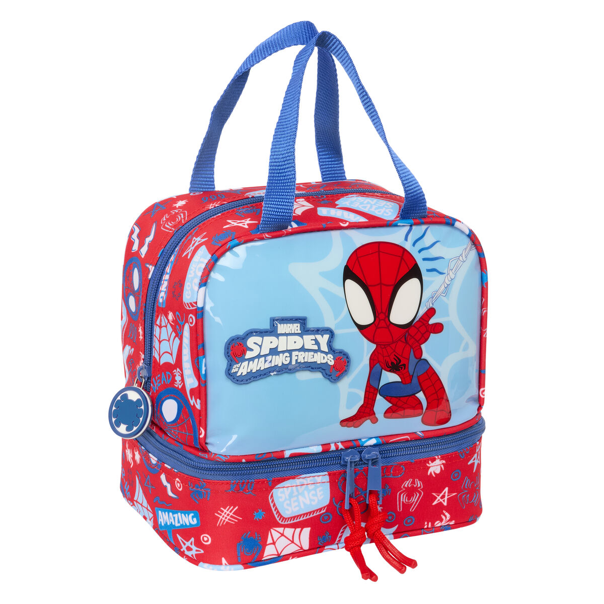 ΤΣΑΝΤΑ ΓΕΥΜΑΤΟΣ SPIDER-MAN RESCUE ΜΠΛΕ ΚΟΚΚΙΝΟ 20 x 20 x 15 cm 1ΤΕΜ ΤΣΑΝΤΑ ΓΕΥΜΑΤΟΣ SPIDER-MAN RESCUE ΜΠΛΕ ΚΟΚΚΙΝΟ 20 x 20 x 15 cm 1ΤΕΜ