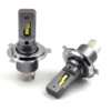 ΛΑΜΠΕΣ Η4 LED ΣΕΤ 2ΤΕΜ 6000LUMEN 5500K 12V 35W Niotis Service