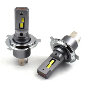 ΛΑΜΠΕΣ Η4 LED ΣΕΤ 2ΤΕΜ 6000LUMEN 5500K 12V 35W