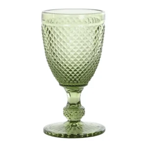 ΣΕΤ ΠΟΤΗΡΙΩΝ DKD HOME DECOR ΠΡΑΣΙΝΟ ΚΡΥΣΤΑΛΛΙΝΟ 240ML
