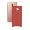 Κάλυμμα Κινητού Samsung Galaxy J4+ 2018 Soft Κόκκινο Niotis Service