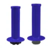 ΧΕΙΡΟΛΑΒΕΣ ΚΑΙ DONUTS UFO MA01828#C MOTOCROSS LOCK-ON ΜΕ ΣΚΡΙΠ ΜΠΛΕ Niotis Service