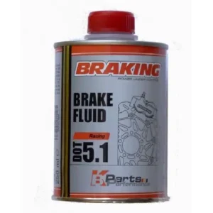 ΥΓΡΟ ΦΡΕΝΩΝ DOT 5.1 250ml BRAKING (Χ/Ε) - (ΙΤΑ)